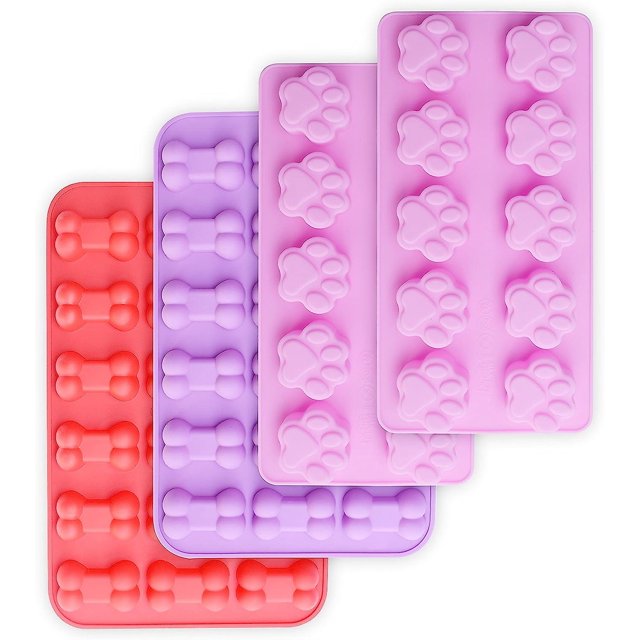Moldes de silicona YONGSHENG para patas y huesos de cachorro grado alimenticio