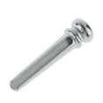 thumbnail image 4 of Set de 6 Pines para Guitarra Bridge Pta Sunnimix Metal Plata 2.99cm, 4 of 5
