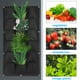 thumbnail image 5 of Bolsa De Plantación De Bolsillo, Fieltro Premium 7/12/15/18 Bolsillos Bolsa De Plantación Jardín Balcón Pared Plantas De Flores Verticales Jardinera Colgante Bolsa De Plantas, 5 of 8