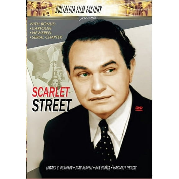 Scarlet Street (DVD), Vci Video, Mystery & Suspense
