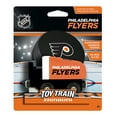 thumbnail image 3 of MasterPieces Officially Licensed NHL Philadelphia Flyers Wooden Toy Zamboni Train Engine For Kids, 3 of 6