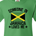 thumbnail image 4 of Inktastic Jamaican Vacation Someone in Jamaica Loves Me Youth T-Shirt, 4 of 5