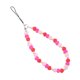 thumbnail image 2 of Funda para teléfono, correa para la muñeca, elegantes llaveros, regalo ideal, lindas correas para amuletos de teléfono. Cuentas en forma de corazón, 2 of 9