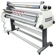 thumbnail image 4 of 63In Full-Auto Pneumatic Low Temperature Laminating Machine Large Format Roll Laminator with Semi-Auto Remove Film 110V, 4 of 20