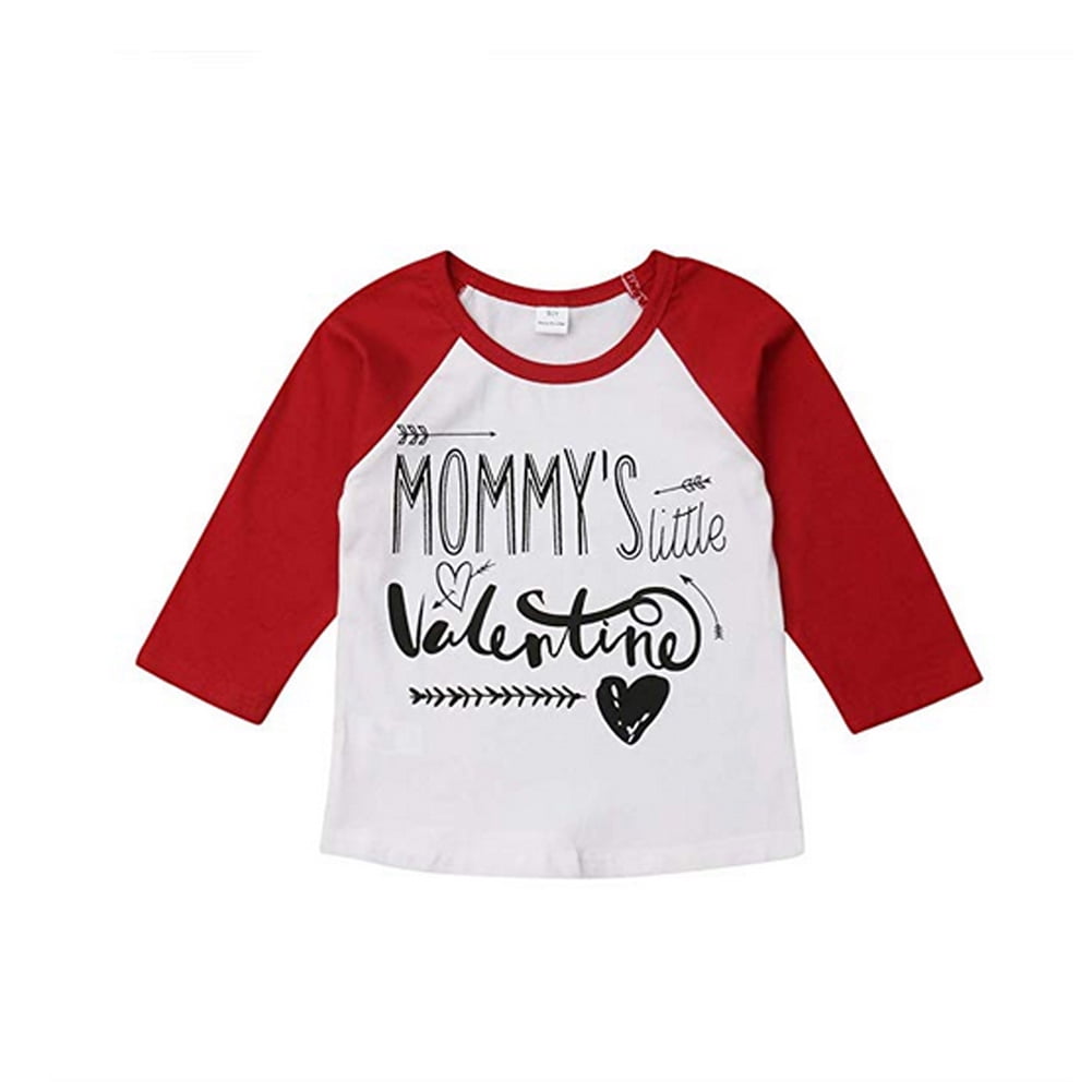 Matching Valentine Baby Outfits Clothes 