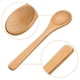 thumbnail image 4 of 150 Piezas Mini Cuchara De Madera Cucharas De Sopa Pequeñas Cucharas De Servir Cucharas De Condimentos Cuchara De Miel De Madera Madera Marrón, 4 of 4