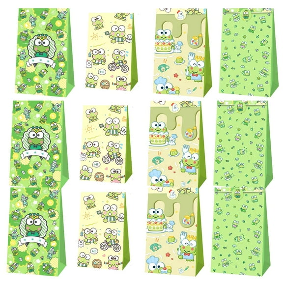 Keroppi Candy Bags Birthday Goodie Party Favor Decorations Treat Supplies