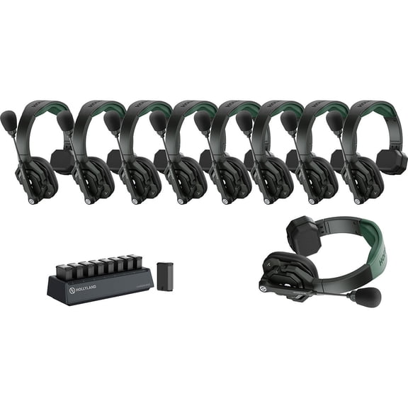 Hollyland Solidcom SE Pro 9-Person Wireless Intercom System