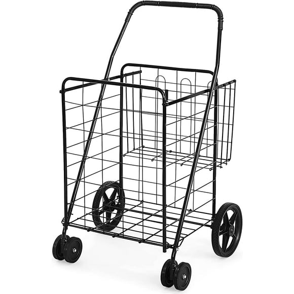 Extra Large Heavy Duty Shopping Cart Swivel Wheels