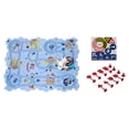 thumbnail image 4 of Juego de pista de coches de rompecabezas, juguetes de rieles de ranura, habilidades prácticas, juguetes de construcción de vagones de riel Tema espacial, 4 of 9