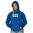 thumbnail image 3 of Visit South Dakota Home State Travel Hoodie Sweatshirt Women Men Brisco Brands M, 3 of 6