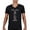 Black, variant on Shelby Cobra Logo V-Neck T-shirt American Legendary Muscle Car Racing Mustang GT500 Performance Powered by Ford Tee
