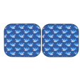 thumbnail image 7 of Haiem Party Shark Cute Car Windshield Sun Shade (2 Pieces) Foldable Windshield Sun Shade Car Accessories for Truck SUV Pickup-Medium, 7 of 7
