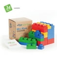thumbnail image 6 of UNiPLAY Mix Soft Building Blocks — Early Learning Stacking Blocks, Educational and Sensory Development Toy, Infant Cognitive Development for Ages 3 Months and Up (34-Piece Set), 6 of 7