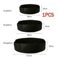 thumbnail image 4 of CNKOO 1/5PCS Rectangular/ Large Capacity Black Plants Growing Bag for Plants Flowers Vegetables Pots, 4 of 11