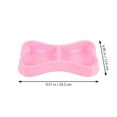 thumbnail image 2 of BESTYASH Comedero Anti Deslizante Rosa Con Hueso Para Perros En Casa, 2 of 7