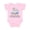 AD-Pink, variant on Inktastic My Oma and Opa Love Me to the Moon and Back Elephants Boys or Girls Baby Bodysuit