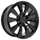 thumbnail image 4 of Rin OE Wheels CV32 22" 6x139.7 22x9 Negro Brillante, 4 of 9