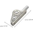thumbnail image 2 of LoonWear 2pcs Angle Adjustment Hinge Foldable Steel Folding Chairs, 2 of 5