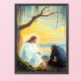 thumbnail image 3 of Bordado completo estampado costumbres religiosas DIY 11CT Eco-Algodón Kit de punto de cruz Tmvgtek decoración de arte en el hogar, 3 of 9