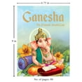 thumbnail image 3 of Classic Tales from India Ganesha: The Elephant Headed God, (Hardcover), 3 of 3