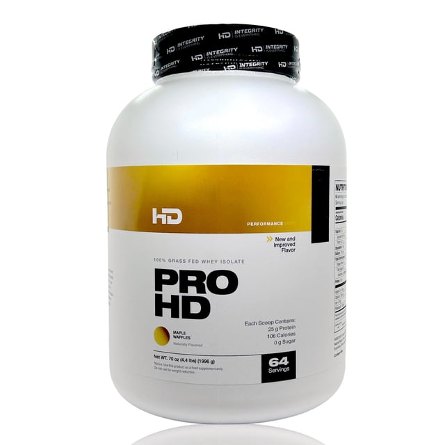 Proteína Whey Isolate PROHD Maple Waffles 64 serv HD Muscle. HD Muscle HDPROISOLATEMAPLEWAFFLES64