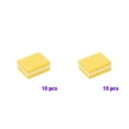 thumbnail image 4 of QualitChoice 10 Pcs Blocs de Classement Double Face Éponge Colorée Polissage Ponçage Jaune 2Ensemble, 4 of 6