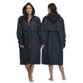 thumbnail image 6 of Adoretex Waterproof Swim Parka, Hooded Warm Scuba Coat Surf Jacket for Men and Women (PK008) - Navy/Black - M, 6 of 7