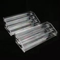 thumbnail image 6 of 3/4/5/6/7 Layers Nail Polish Plastic Display Stand Clear Cosmetic Display Rack Holder Essential Oil Bottle Organizer Storage, 6 of 9