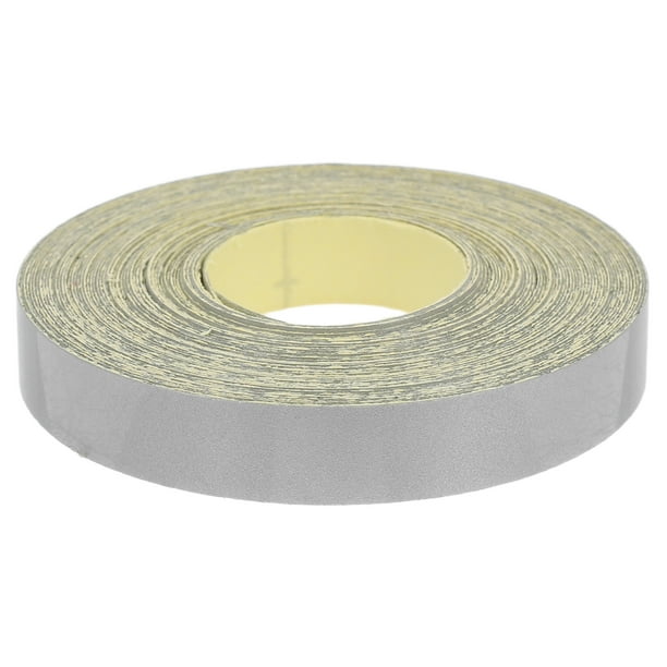 1 rollo de cinta reflectante para tacómetros, cinta reflectante adhesiva para tacómetros, 5 m