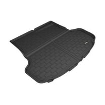 3D MAXpider Custom Fit KAGU Cargo Liner (BLACK) Compatible with KIA STINGER 2018-2023 - Cargo Liner