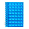 thumbnail image 1 of Push Bubble Notebook Cubierta De Silicona Suave Libro De Registros De Descompresión Libro De Burbujas De Extrusión Eigraketly FN007543-02, 1 of 6