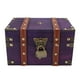 thumbnail image 2 of Caja de Cofre del Tesoro de Madera Vintage, Caja de Madera Versátil de la Caja del Cofre de la Caja del Cofre Decorativo Con Cerrado para Hogar, 2 of 7