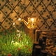 thumbnail image 5 of Regadera LED Solar impermeable para decoración guirnalda de luces de arte Kuymtek para jardín con cadena de luz para camino Patio paisaje, 5 of 9
