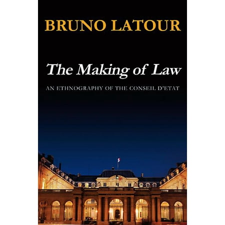 The Making of Law (Hardcover)