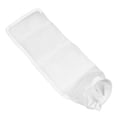 thumbnail image 1 of FELTECHELECTR 2Pcs Swimming Pool Filter Socks Nylon Micro Filter Pool Supply White, 1 of 7