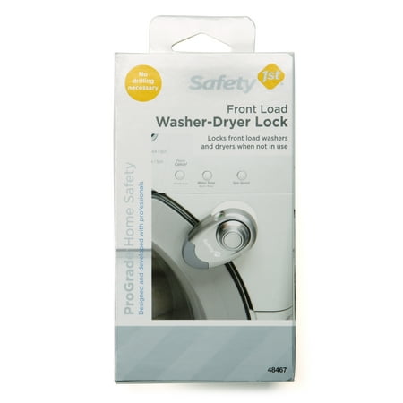 Safety 1st ProGrade Front Load Washer-Dryer Lock, White