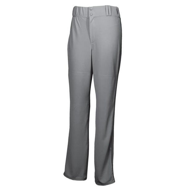 Mens Doubleknit Baseball Pant, Grey Extra Large