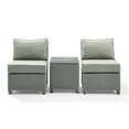 thumbnail image 4 of Crosley Furniture Bradenton 3pc Outdoor Wicker Chair Set, 4 of 9