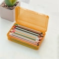 thumbnail image 4 of VANLOFE Beautiful Pencil Case 2023 1st grade and up Penbox Yellow Pen holder for kids, 4 of 4