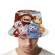 thumbnail image 4 of Slumberkins Sombrero bucket para adultos, gorra de protección solar, sombrero de pescador plegable para viajes al aire libre, pesca y actividades de verano, 4 of 6