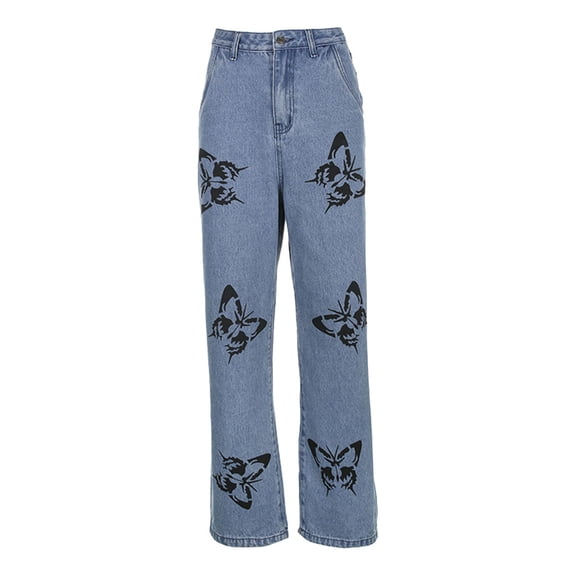 LULULION women jeans Casual Cotton 1Pack