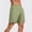 Green, variant on YLSDY Men's Athletic Running Shorts Zipper Pocket Lightweight Workout Gym Quick Dry Shorts Golf Tennis Hiking Black M