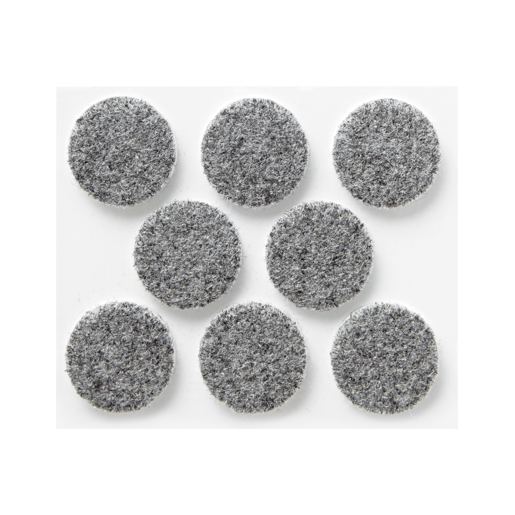 Scotch Felt Pads: 1-1/2 in. / (Grey) [24-pack] SP871-NA