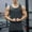 Dark Gray, variant on Jyeity Tank Tops for Men Button Casual Slim Tank Tops, Breathable Sporty Gym Tank Top