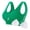 Green, variant on Naittoop Cooling Breathable Sports Bras for Women No Underwire Seamless Push Up Running Bras for Woman Plus Size Wireless Bra