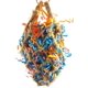 thumbnail image 3 of Tiras de papel de yute Juguete masticable para mascotas Loro Periquito Periquito Amazonas Agapornis Pinzón Canario Cacatúa Loro, 3 of 4