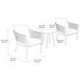 thumbnail image 3 of hometrends Dune Chat Set, 3 of 9