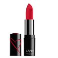 thumbnail image 2 of Lápiz labial NYX PROFESSIONAL MAKEUP Shout Loud Satin Red Haute, 2 of 5