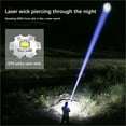 thumbnail image 5 of Clearance & Promo, Outdoor Strong Light Flashlight Rechargeable Multi Purpose Long Range Portable High Brightness Mini Tactical Torch For Home Emergency Camping Hiking, Compact Torch, 5 of 9